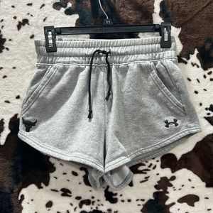 UA Project Rock Gym Shorts